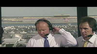IT WAS MIKE JOY,
DARRELL WALTRIP, - Blink of an Eye
