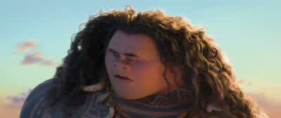 It was Moana, right? - Moana
