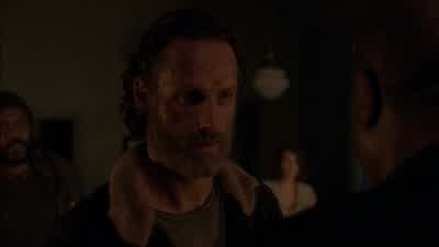 It was my choice. - The Walking Dead