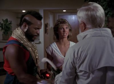 - IT WAS MY FATHER.
- CHECK THIS PHONE. - The A-Team