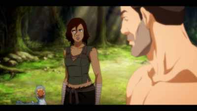 It was-- is my job. - ARK: The Animated Series