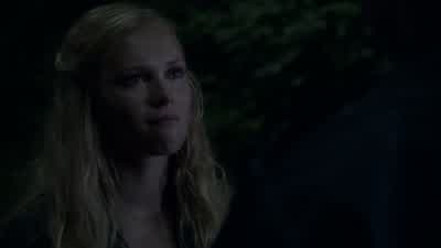It was my mom. - The 100
