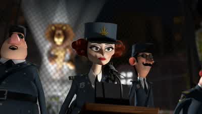 It was never about the money. - Madagascar 3: Europe's Most Wanted