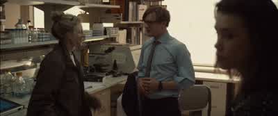 It was nice to meet you. - I Origins