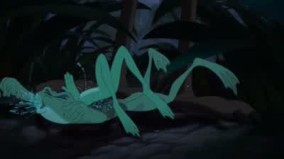 It was not a lie! - The Princess and the Frog