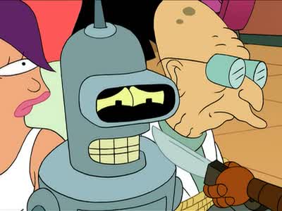 It was nothing. - Futurama