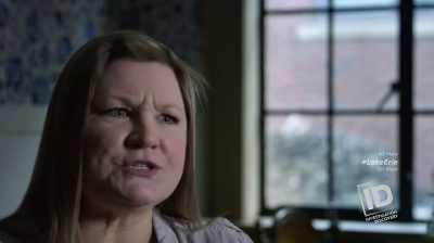 IT WAS ODD THAT
SHE DIDN'T COME HOME. - The Lake Erie Murders