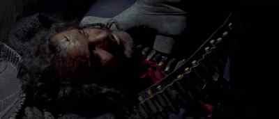 It was, of course, Colonel Mortimer,
one step ahead throughout this part. - For a Few Dollars More