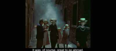 It was, of course, great to go abroad, - The Most Beautiful Boy in the World