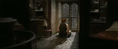 It was on your bed, the box.I just thought I'd try one. - Harry Potter and the Half Blood Prince