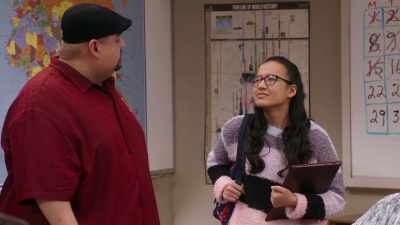 It was this or violin.
[chuckles] It wasn't close. - Mr. Iglesias