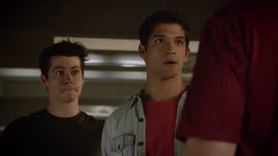It was our first real date. - Teen Wolf