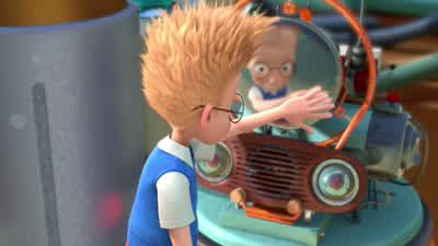 It was our first real invention. - Meet the Robinsons