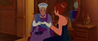 It was our secret. - Anastasia
