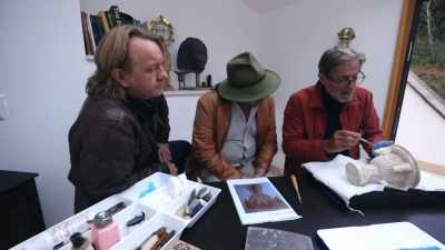 IT WAS PUT ON A LATHE,
AND IT WAS TURNED. - Lost Relics of the Knights Templar