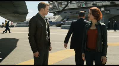 It was quite the buzz around here, finding you in the ice. - The Avengers
