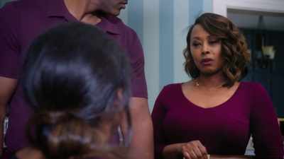 IT WAS REALLY GOOD,
AND I'M SO SORRY - Tyler Perry's The Oval