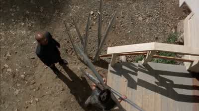 It was-- it was good you weren't here for it. - The Walking Dead