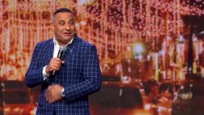 It was-- - Russell Peters: Deported