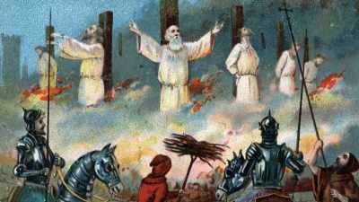 IT WAS SAID BY EYEWITNESSES
TO THE BURNING - Lost Relics of the Knights Templar