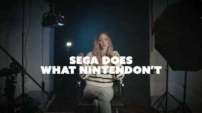It was, "Sega does what nintendon't." - The Story of Nintendo