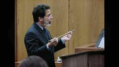 IT WAS SITTING
IN A DARK BASEMENT, - An American Murder Mystery: The Staircase