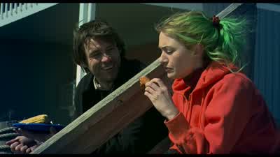 It was so intimate, like we were already lovers. - Eternal Sunshine of the Spotless Mind