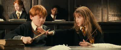 It was standing on a trap door. - Harry Potter and the Philosopher's Stone