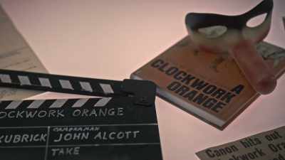 It was this strange duality
of a character - Kubrick by Kubrick