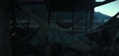 IT WAS SURROUNDED ON TWO SIDES - See