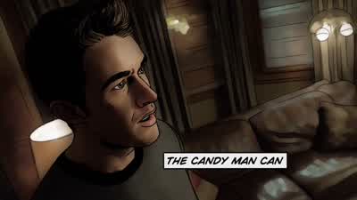 It was that Candyman guy! - iZombie