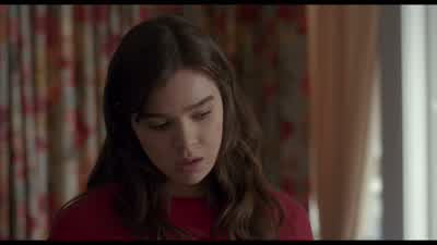 It was that night, after everything happened. - The Edge of Seventeen