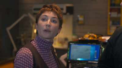 It was, but the dive watch - NCIS: Sydney