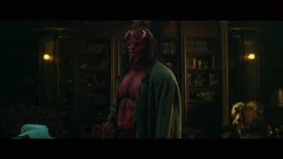 It was the gruagach. - Hellboy