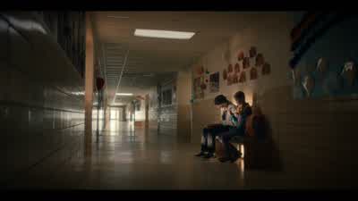 It was this weird feeling. - Stranger Things