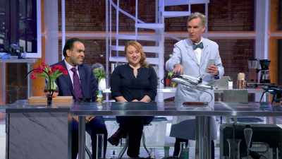 It was, uh, quite a bit bigger than that. - Bill Nye Saves the World