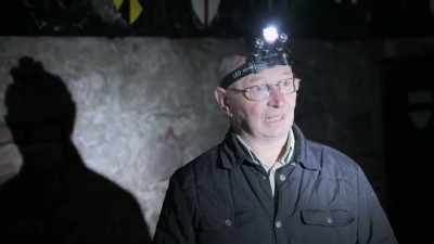 It was, it was,
you couldn't see through it, - Spooked Scotland