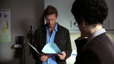 It was yellow. - House