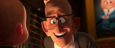 It was, until you brought me
the key ingredient. - The Boss Baby