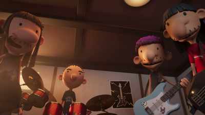 It was. You should've seen
my other school projects. - Diary of a Wimpy Kid: Rodrick Rules
