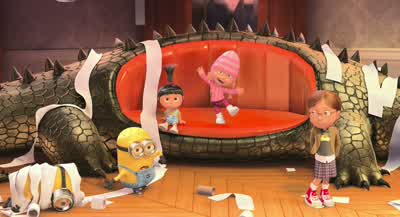 It was your cousin's idea. - Despicable Me