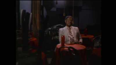 It wasn't until 1966,
when we were working together - Louis Armstrong's Black & Blues