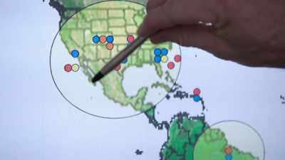 It
wasn't until 2009 - Unidentified: Inside America's UFO Investigation