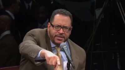 It wasn't a Black president
who passed this-- - Obama: In Pursuit of a More Perfect Union