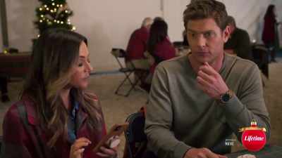 It wasn't a challenge.
[ cellphone beeps ] - The Holiday Fix Up