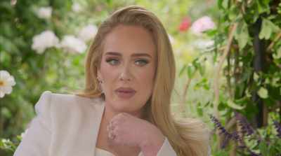 It wasn't a choice that he was
necessarily making in himself - Adele One Night Only