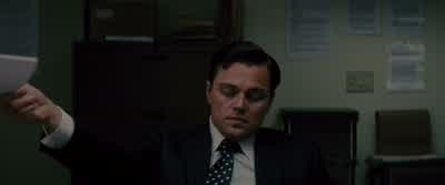 Jordan It wasn't even a choice - The Wolf of Wall Street