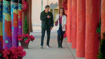 - It wasn't a contest, - Holiday in Santa Fe