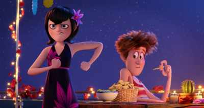It wasn't a date.
It was work stuff. - Hotel Transylvania 3: Summer Vacation