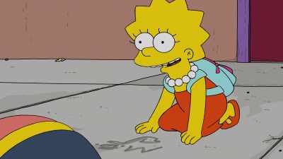 It wasn't a dream.
I traveled through time. - The Simpsons: The Past and the Furious